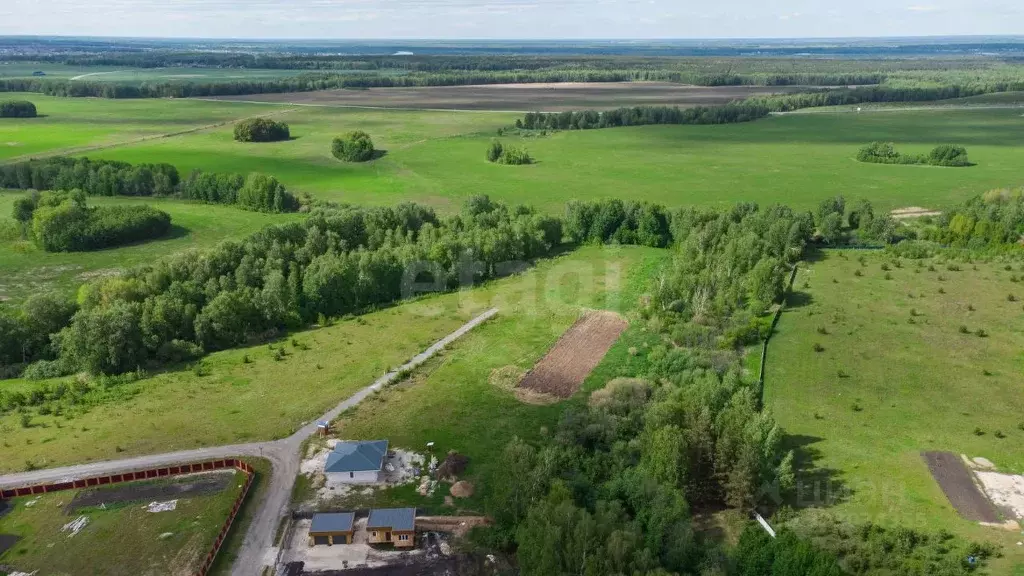 Участок в Тюменская область, Тюменский муниципальный округ, ... - Фото 1