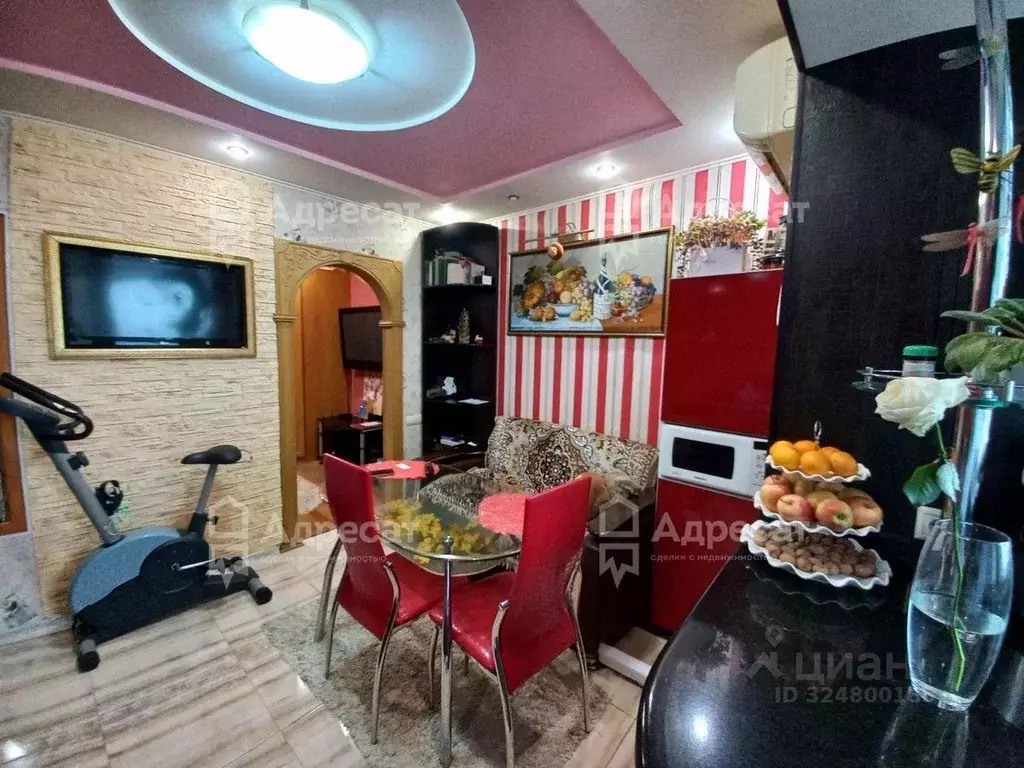 2-к кв. Волгоградская область, Волгоград Шекснинская ул., 18 (43.6 м) - Фото 1