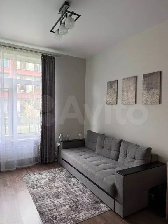 1-к. квартира, 34,8 м, 1/4 эт. - Фото 1