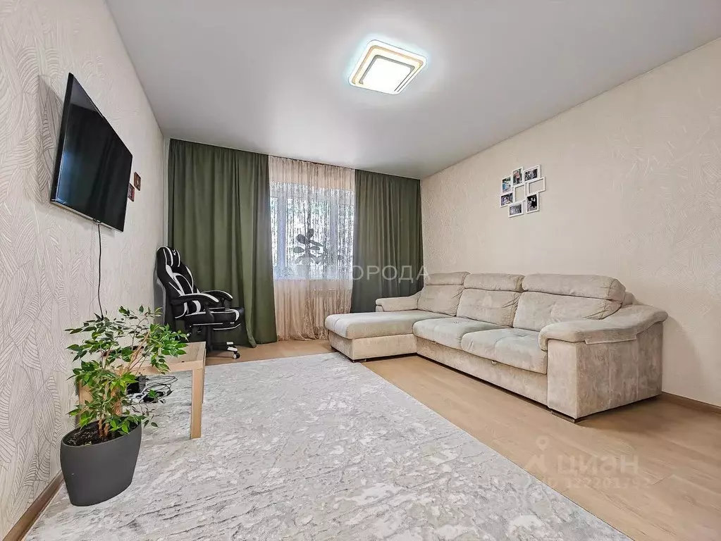 2-к кв. Новосибирская область, Новосибирск Выборная ул., 137 (58.3 м) - Фото 1