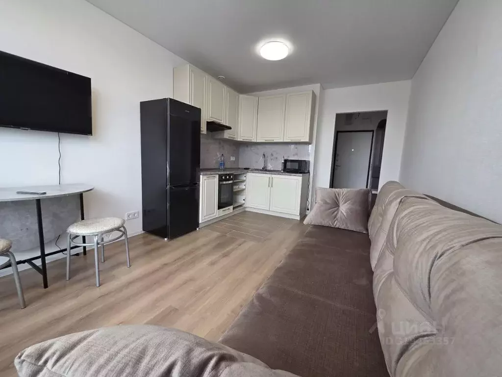 Студия Москва Производственная ул., 17 (22.0 м) - Фото 0