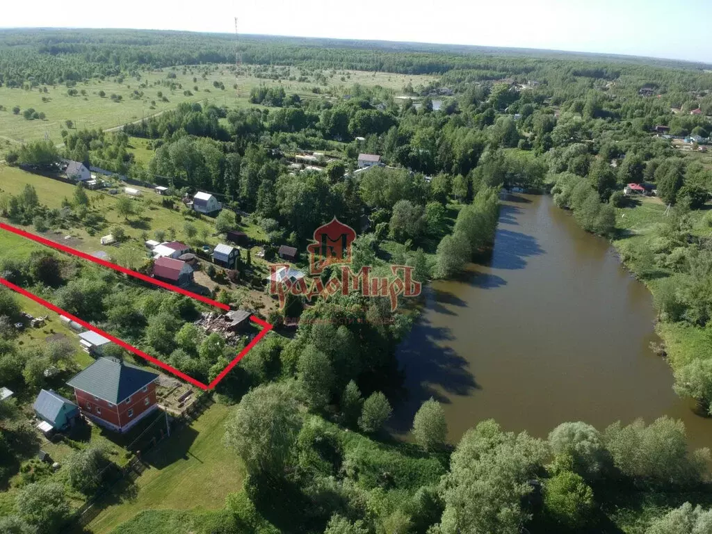 Участок в сельское поселение Малаховское, деревня Матюшино, 44 (35 м) - Фото 1