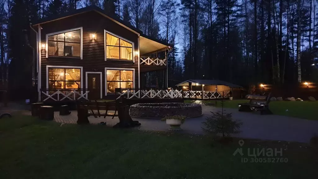 Дом в Санкт-Петербург пос. Песочный, 4-й кв-л, 74 (261 м) - Фото 0