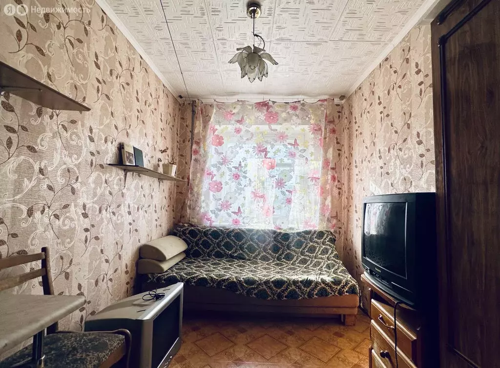 1к в 5-комнатной квартире (9.4 м) - Фото 2