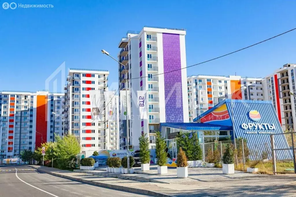 3-комнатная квартира: Сириус, улица Акаций, 34к2 (75 м) - Фото 1