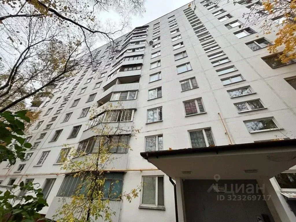 Свободной планировки кв. Москва ул. 26 Бакинских Комиссаров, 2к1 (48.0 ... - Фото 1