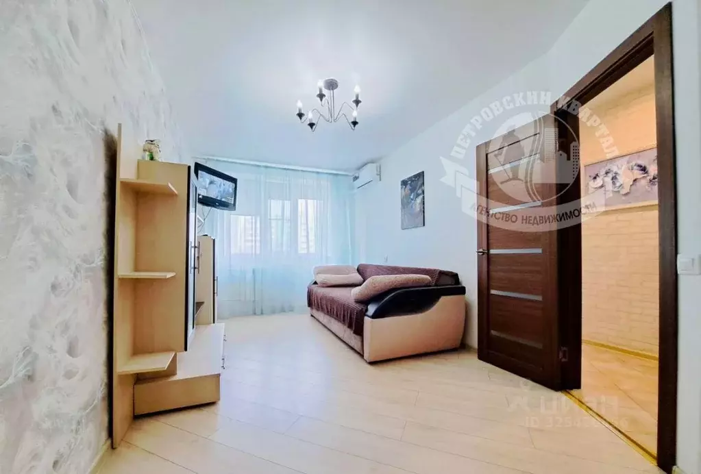 1-к кв. Ростовская область, Таганрог ул. Пархоменко, 58-2/1 (35.0 м) - Фото 1