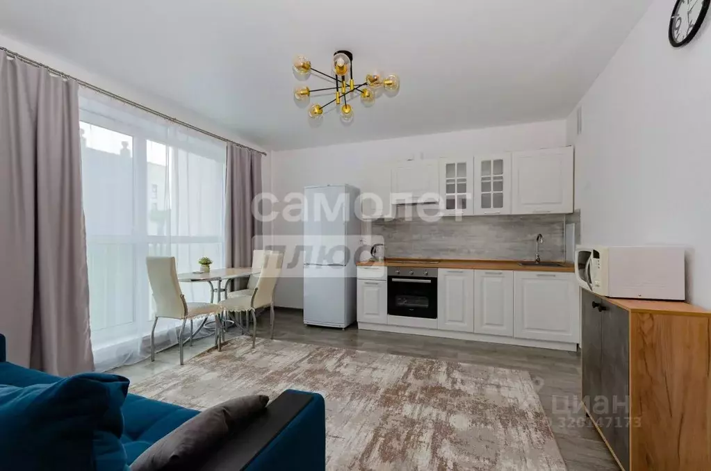 1-к кв. Челябинская область, Челябинск ул. Блюхера, 123И (35.8 м) - Фото 0