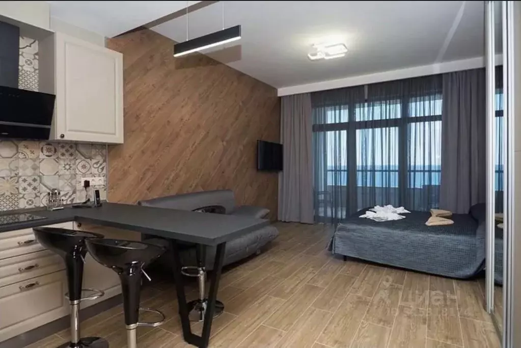 Студия Крым, Ялта ул. Дражинского, 35 (44.0 м) - Фото 1