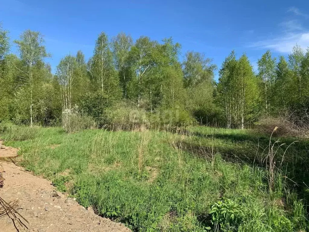 Участок в Свердловская область, Екатеринбург тракт Московский (12.8 ... - Фото 0