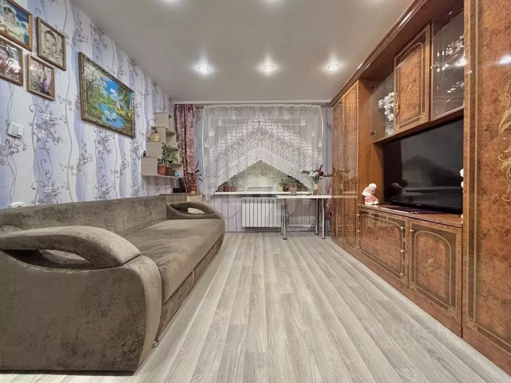 1-к кв. Вологодская область, пос. Непотягово 21 (34.5 м) - Фото 1