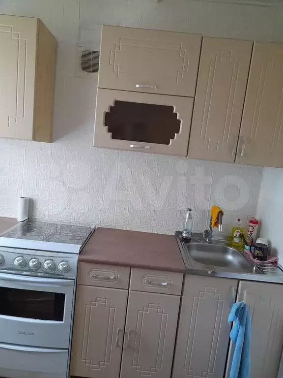 1-к. квартира, 30 м, 1/2 эт. - Фото 1
