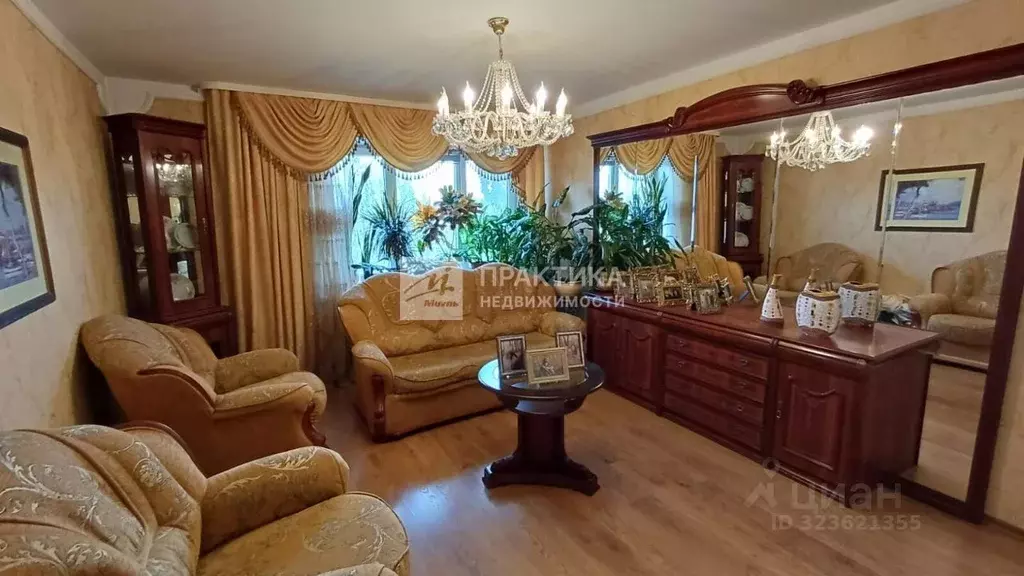 3-к кв. Липецкая область, Липецк Студенческий Городок мкр, проезд ... - Фото 1