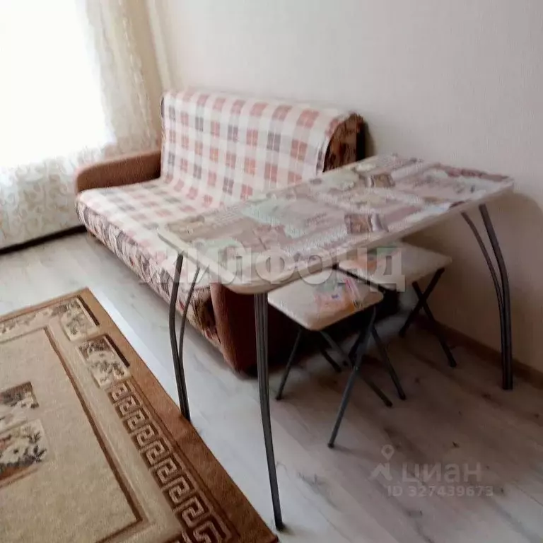 1-к кв. Томская область, Томск ул. Мичурина, 99Ас1 (17.1 м) - Фото 2