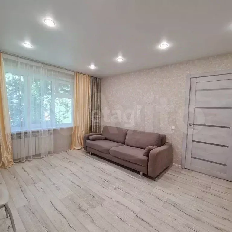 1-к. квартира, 28,8 м, 1/5 эт. - Фото 1
