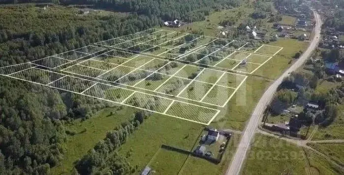 Участок в Пермский край, Краснокамский муниципальный округ, пос. ... - Фото 2