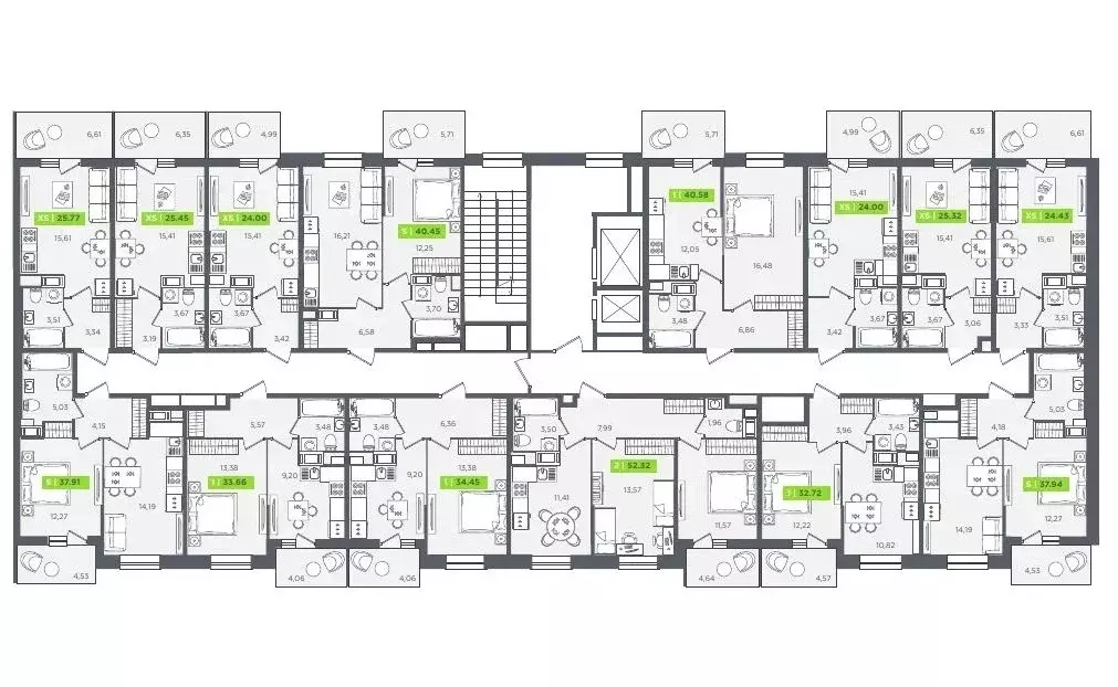 1-к кв. Ленинградская область, Кудрово г. Всеволожский район, ... - Фото 2