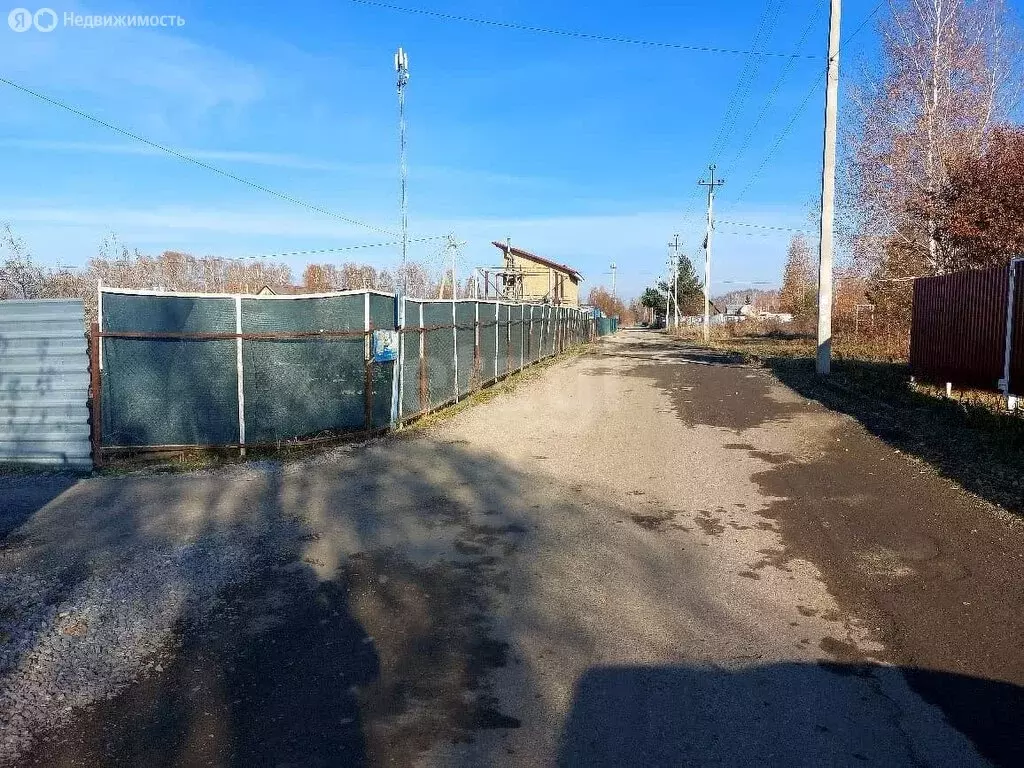 Участок в Бердск, СНТ Отрадное, 3-я улица (5 м) - Фото 1