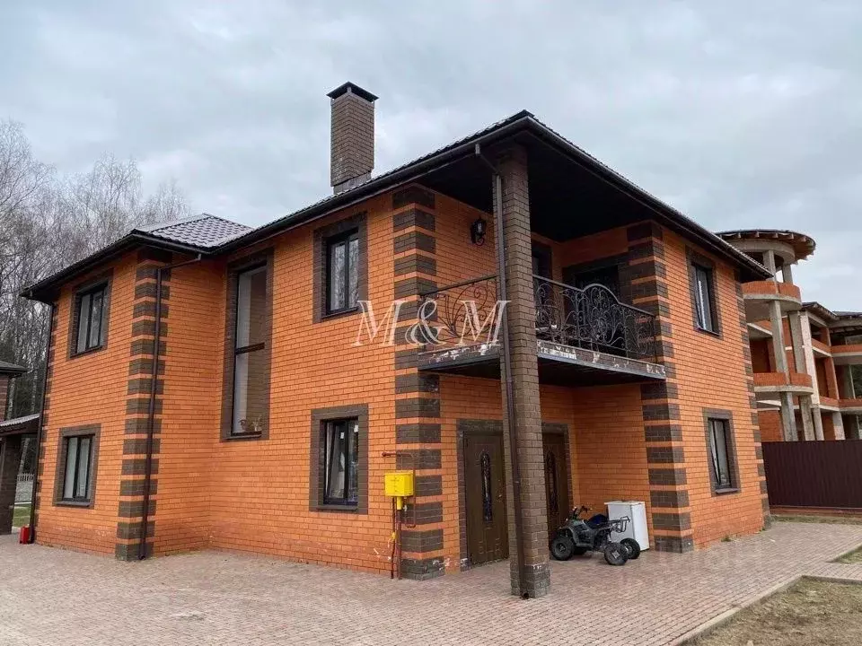 Дом в Москва д. Романцево, ул. Сиреневая (500 м) - Фото 1