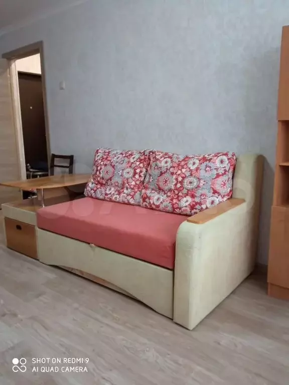 1-к. квартира, 34 м, 2/5 эт. - Фото 1