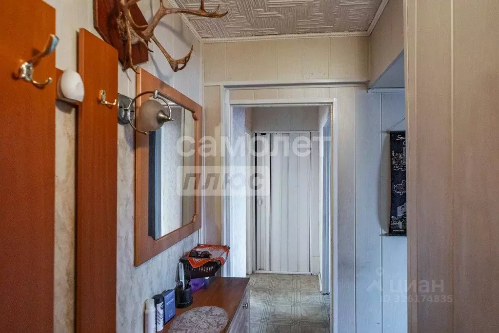 2-к кв. Омская область, Омск Волгоградская ул., 32Б (44.9 м) - Фото 1