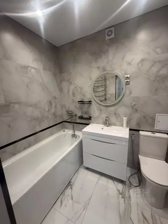 1-к кв. Кабардино-Балкария, Нальчик ул. Чернышевского, 201Г (55.0 м) - Фото 2