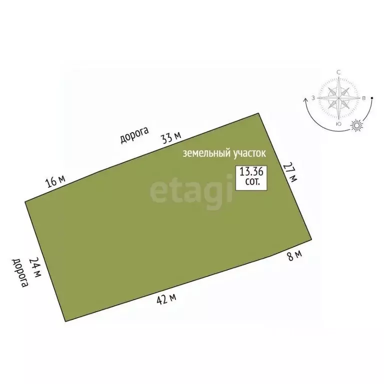 Участок в Ярославская область, Ярославский муниципальный округ, с. ... - Фото 2