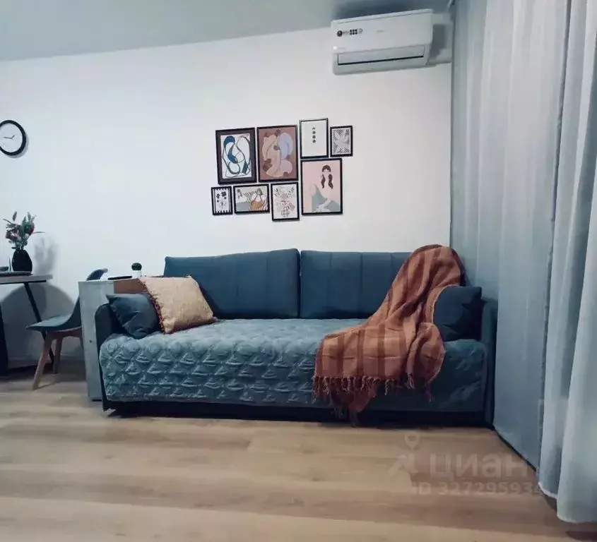 Студия Москва Производственная ул., 17 (23.0 м) - Фото 2