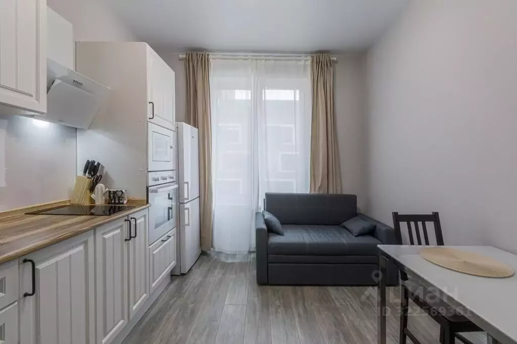 1-к кв. Москва Амурская ул., 3С19 (20.0 м) - Фото 2