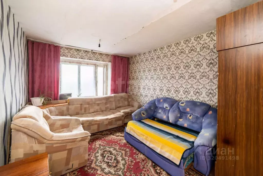 Комната Курганская область, Курган Автозаводская ул., 3А (16.0 м) - Фото 0