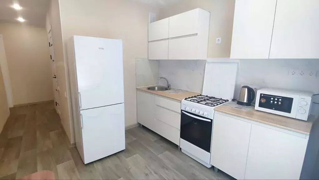 1-к кв. Татарстан, Казань ул. Фатыха Амирхана, 26 (34.0 м) - Фото 1