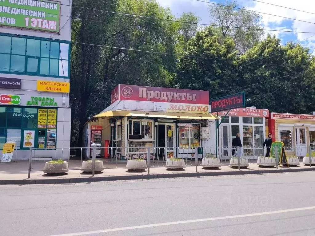 Торговая площадь в Самарская область, Самара ул. Стара-Загора, 167Г ... - Фото 1