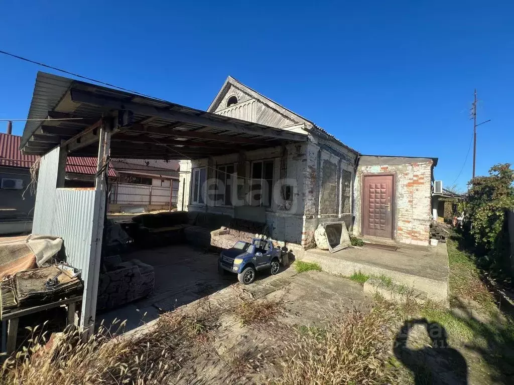 Дом в Краснодарский край, Темрюк ул. Калинина (60 м) - Фото 1