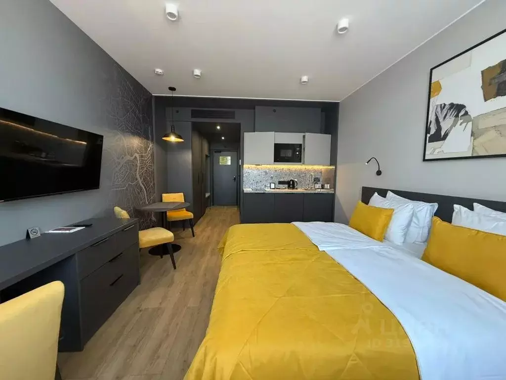 1-к кв. Санкт-Петербург Ташкентская ул., 6к2 (27.0 м) - Фото 1