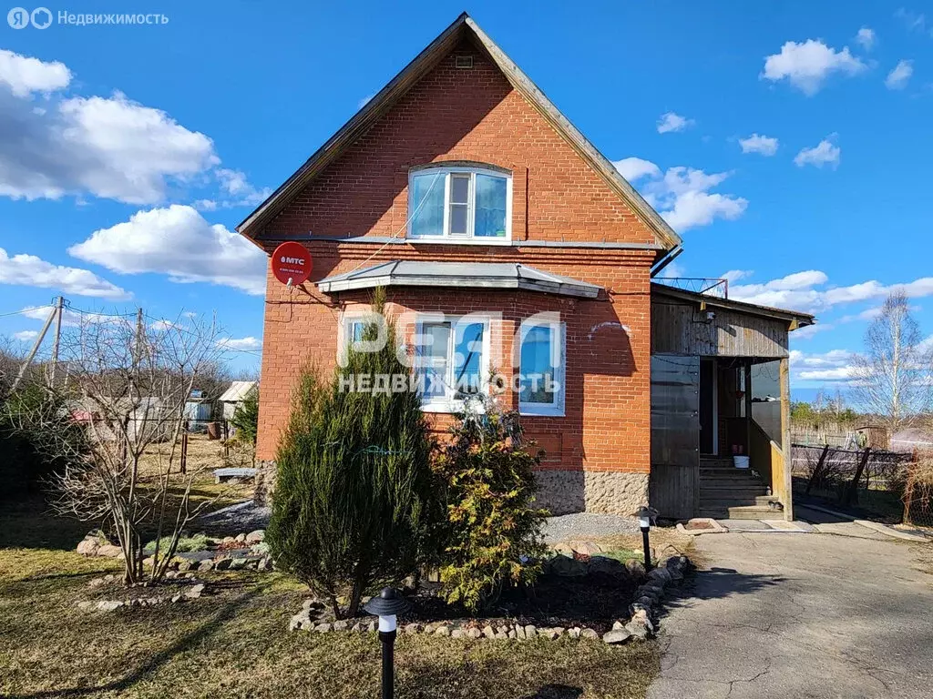 Дом в Волосовский район, Бегуницкое сельское поселение, деревня ... - Фото 1