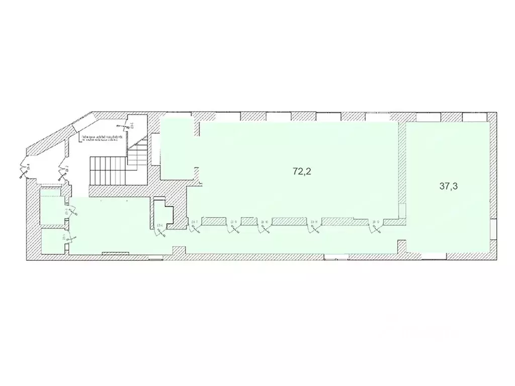 Офис в Москва Бутырская ул., 76С4 (153 м) - Фото 2