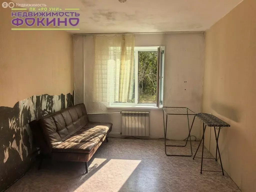 1-комнатная квартира: посёлок городского типа Дунай, улица Ленина, 35В ... - Фото 1