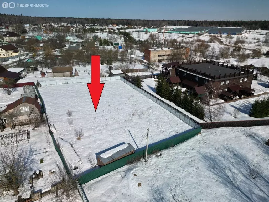 Участок в Московская область, городской округ Серпухов, деревня ... - Фото 2