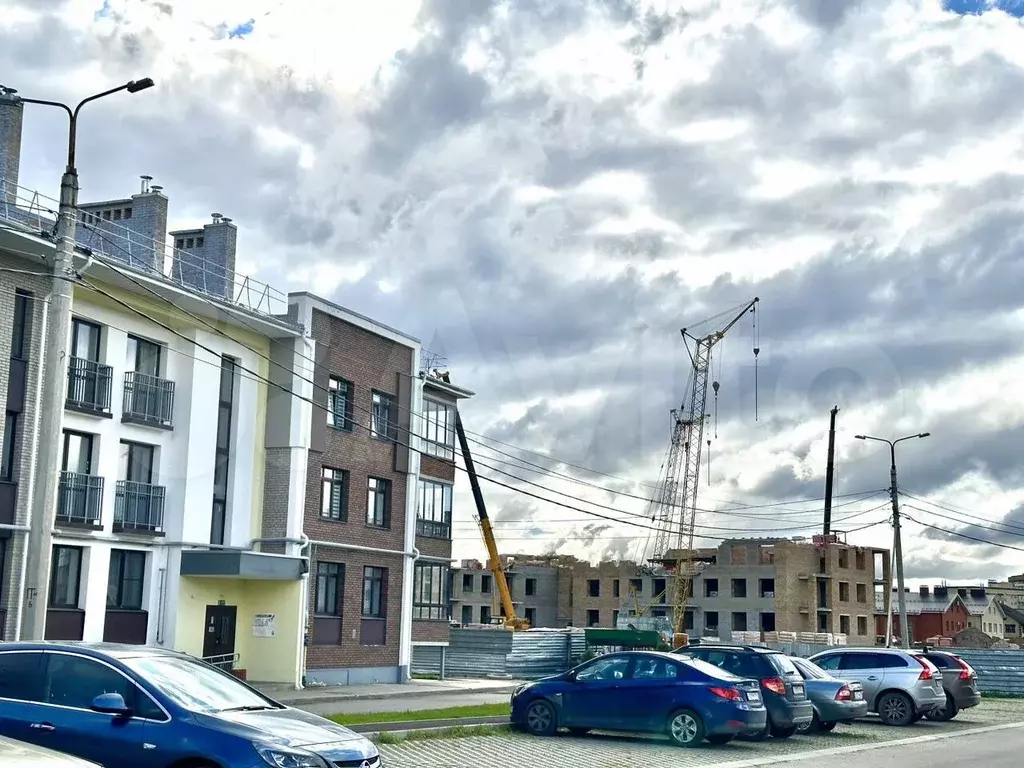 3-к. квартира, 65,4 м, 4/5 эт. - Фото 1