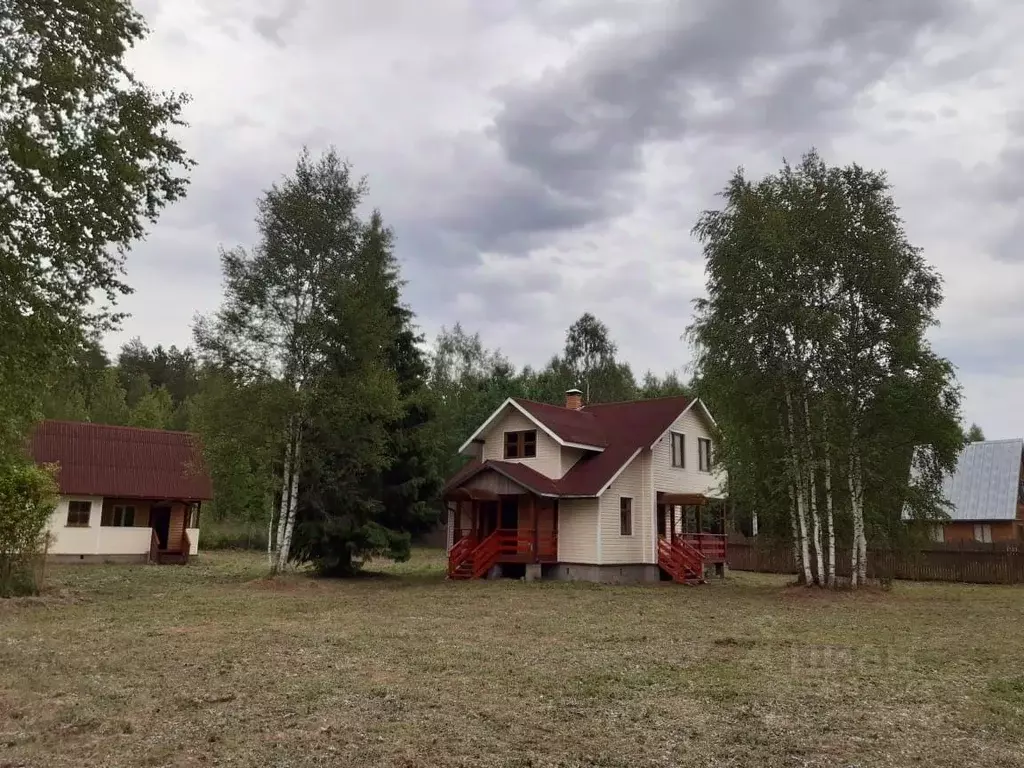 Дом в Московская область, Клин городской округ, Лесное СНТ 27 (100 м) - Фото 0