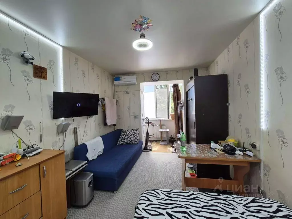 Комната Краснодарский край, Краснодар Новороссийская ул., 11 (13.5 м) - Фото 2