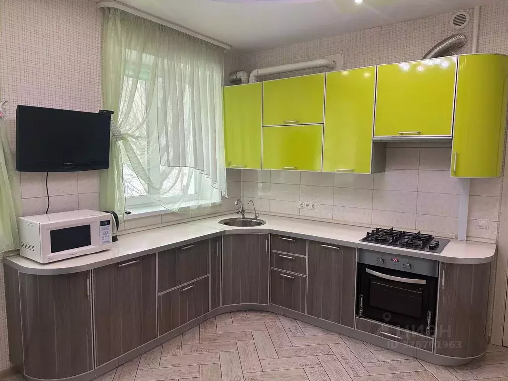 3-к кв. Тульская область, Новомосковск Комсомольская ул., 39 (89.0 м) - Фото 2