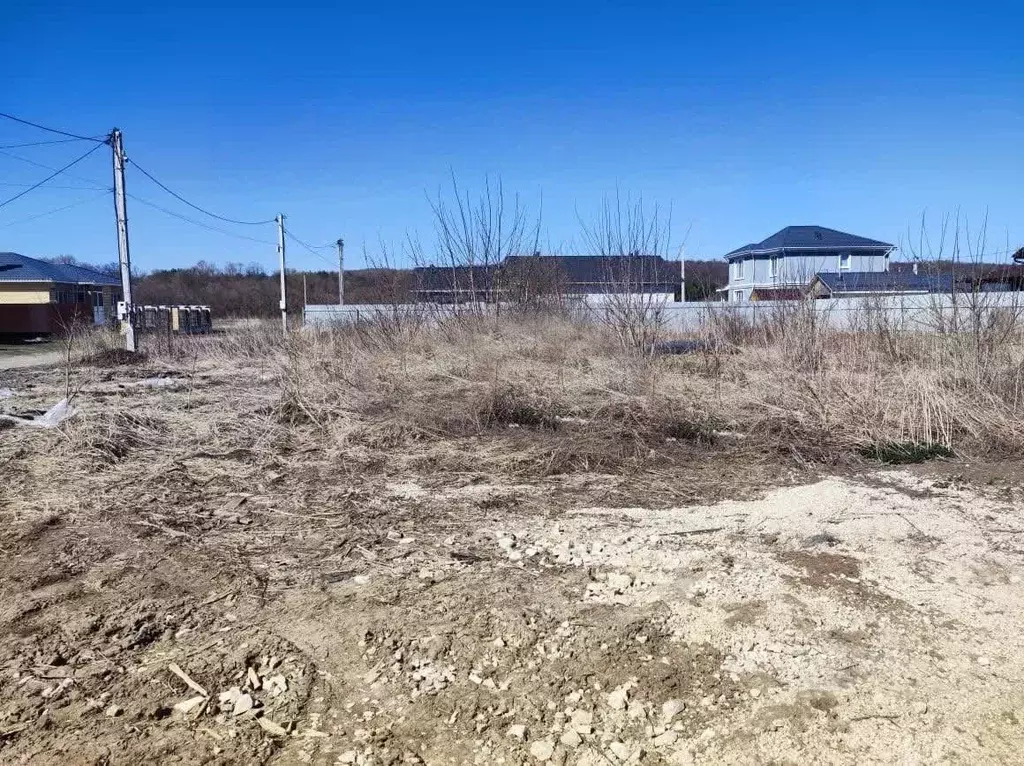 Участок в Московская область, Истра муниципальный округ, д. Граворново ... - Фото 2