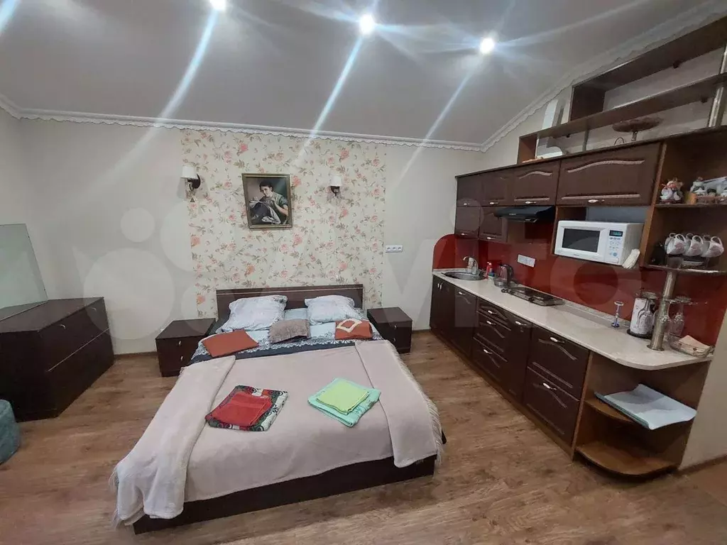 Квартира-студия, 30 м, 2/2 эт. - Фото 1