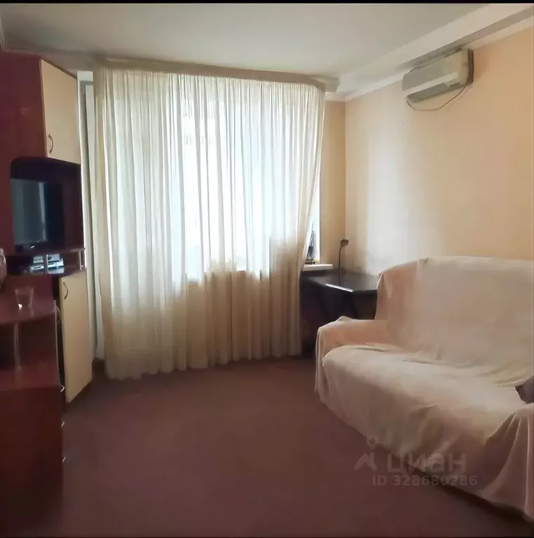 1-к кв. Крым, Симферополь ул. Троллейбусная, 11 (27.2 м) - Фото 1