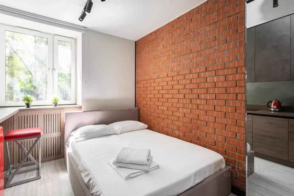 Студия Москва ул. Зорге, 28 (13.0 м) - Фото 1