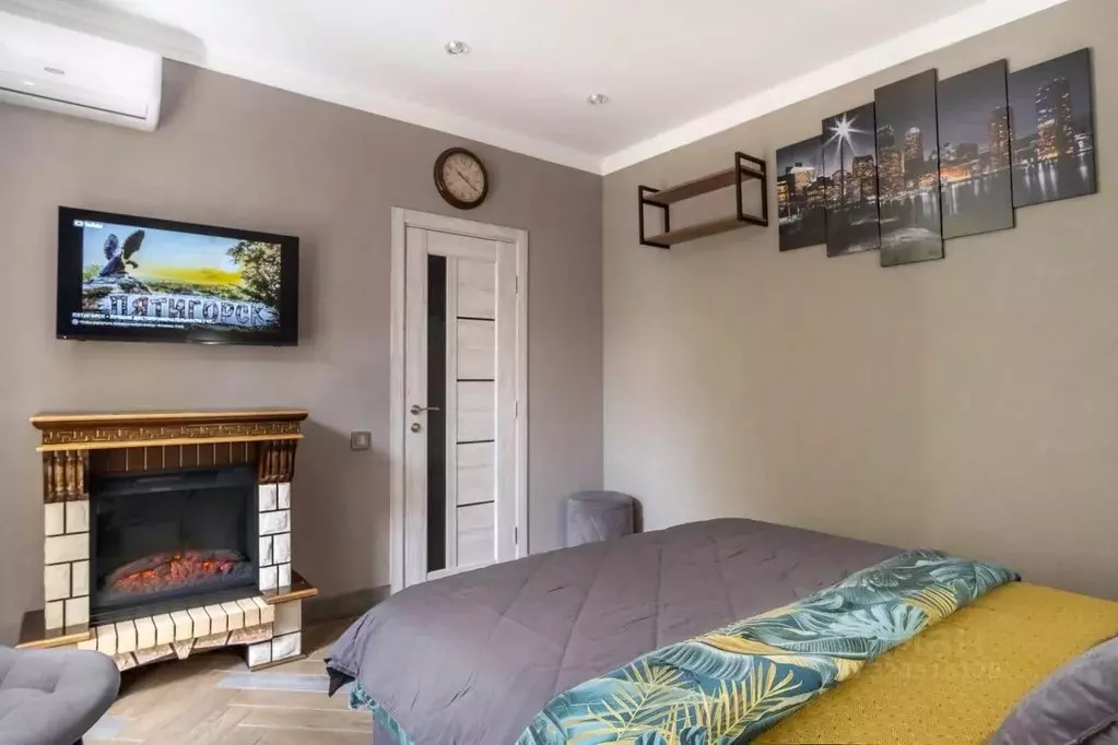 1-к кв. Ставропольский край, Пятигорск ул. Карла Маркса, 11 (35.0 м) - Фото 2