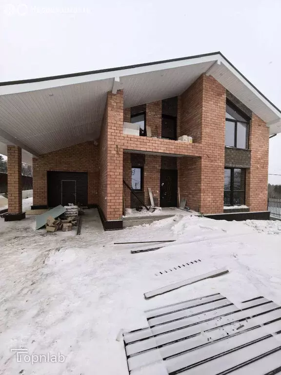 Дом в Иркутский муниципальный округ, село Мамоны (200 м) - Фото 2