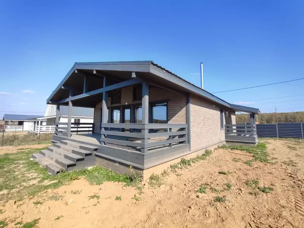 Дом в Московская область, Раменский муниципальный округ, Лисичкино кп  ... - Фото 1