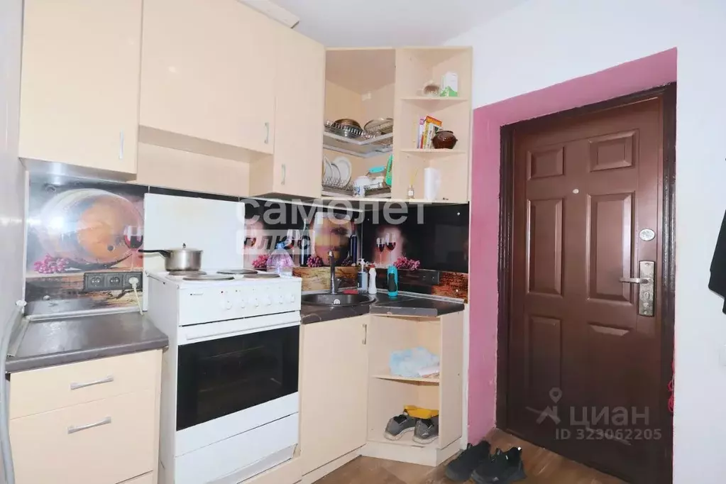 Студия Кемеровская область, Кемерово ул. Ленина, 6 (16.8 м) - Фото 2